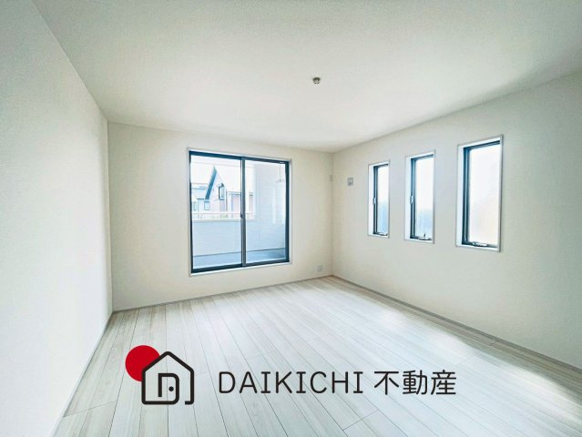 【寝室】 | 行田市城西第2　リーブルガーデン　新築戸建　全9棟　5号棟