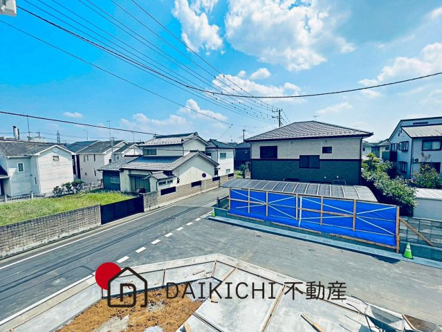 【展望】 | 行田市城西第2　リーブルガーデン　新築戸建　全9棟　5号棟