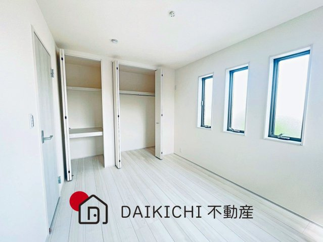 【洋室】 | 行田市城西第2　リーブルガーデン　新築戸建　全9棟　5号棟
