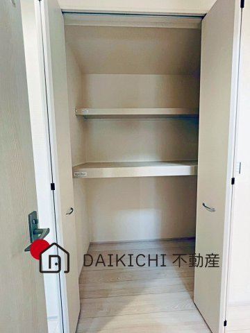 【収納】 | 行田市城西第2　リーブルガーデン　新築戸建　全9棟　5号棟