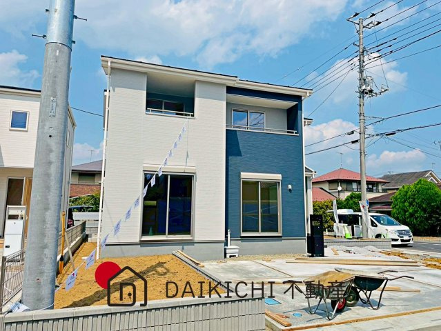 【外観】 | 行田市城西第2　リーブルガーデン　新築戸建　全9棟　5号棟