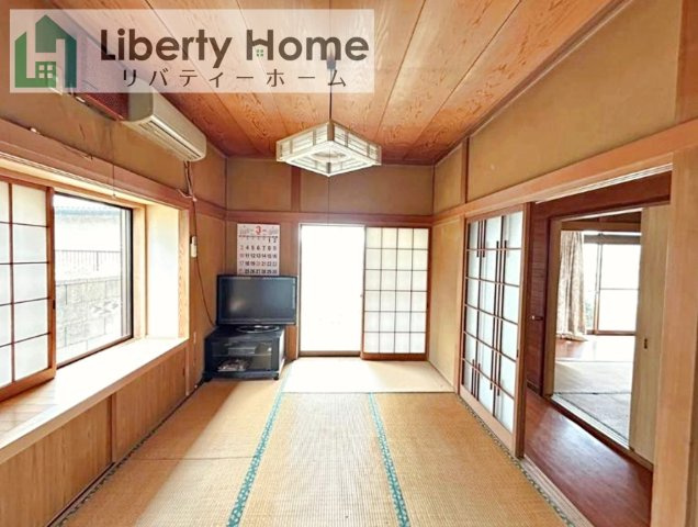 日立市石名坂町1丁目　中古戸建の和室