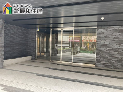 【エントランス】 | レ・ジェイド西明石