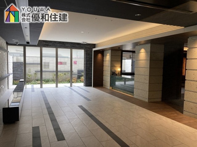 【エントランス】 | レ・ジェイド西明石