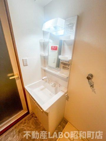 ブランミュール文の里の洗面所