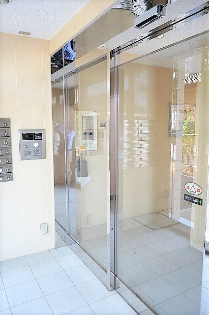 ヴァンヴェールのエントランス