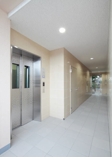 ヴァンヴェールのロビー