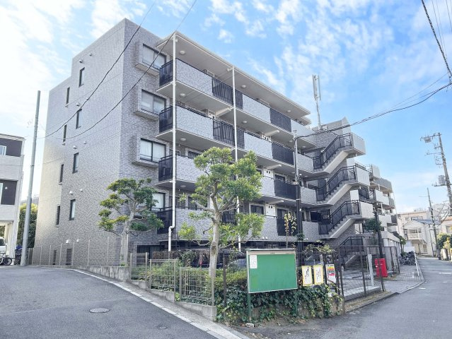 キャニオングランデ大島　角　部屋　リ　ノベーション済の外観
