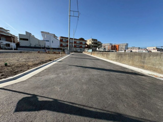 【前面道路含む現地写真】 | 弊社売主物件 東大和市上北台2丁目　売地　【全3区画】