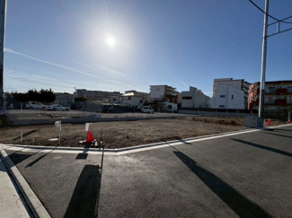 【外観】 | 弊社売主物件 東大和市上北台2丁目　売地　【全3区画】