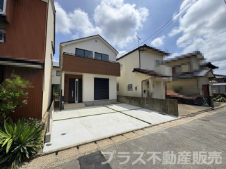 【外観】 | 現地写真。プラス不動産販売なら、現場の全ての棟をまとめてご見学頂けます。