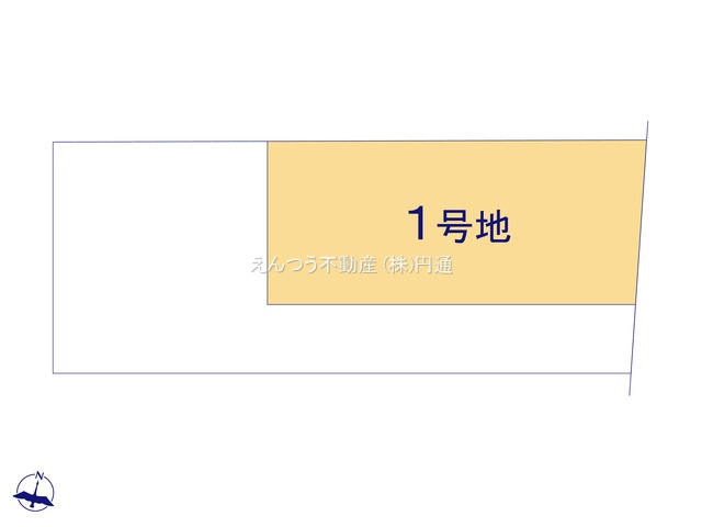 南区呼続2期の区画図