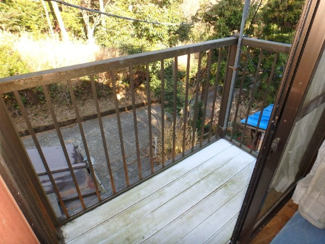 H0247H　大川戸建のバルコニー