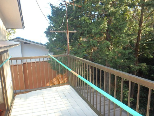 H0247H　大川戸建のバルコニー