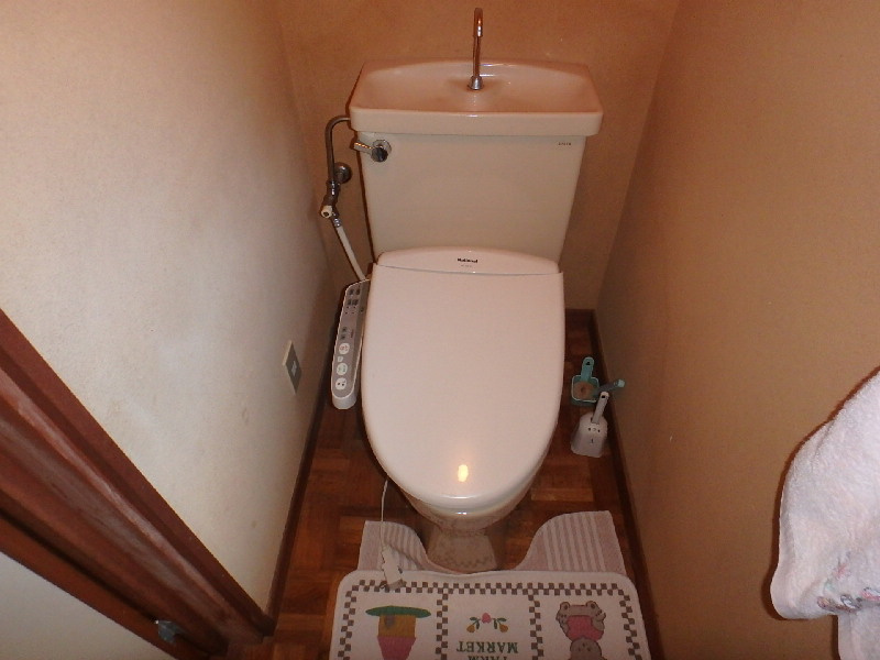 H0247H　大川戸建のトイレ