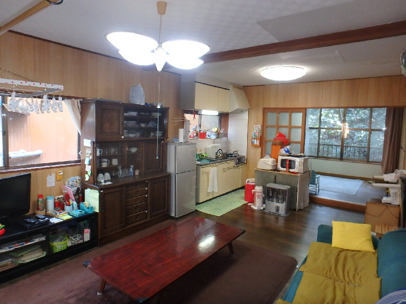 H0247H　大川戸建の居間・リビング