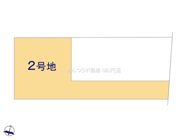 南区呼続2期の区画図