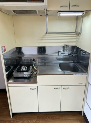 【キッチン】 | ヴィラヤマカワ