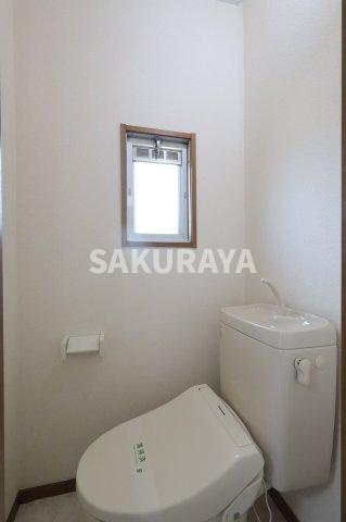 ストークコーポのトイレ|2025年7月撮影。