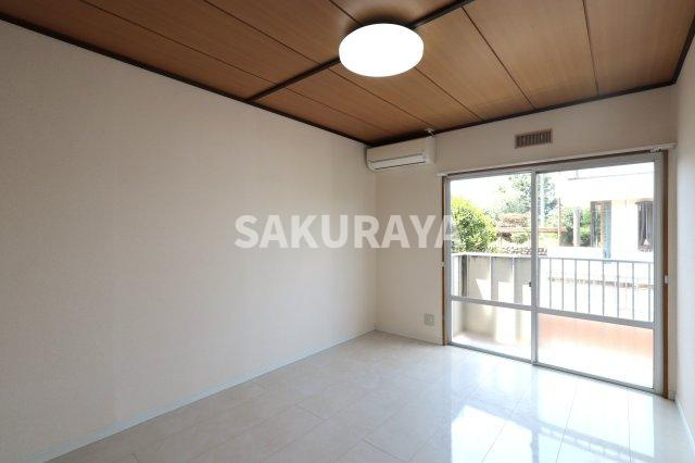 ストークコーポの洋室|2025年7月撮影。