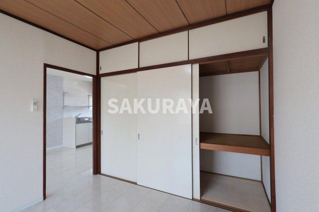 ストークコーポの収納|2025年7月撮影。