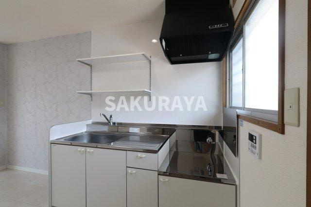 ストークコーポのキッチン|2025年7月撮影。