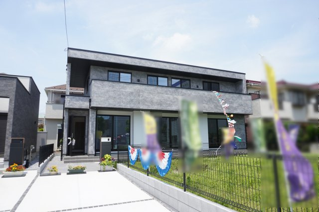 越谷市花田4丁目 新築分譲住宅 全4棟の外観