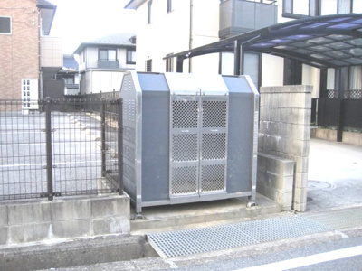 【その他共用部分】 | フォブール20 | ダストボックス