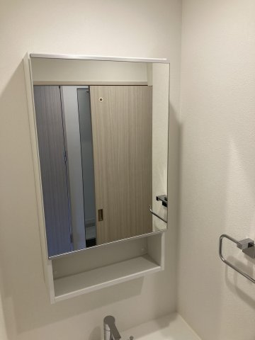 LANDIC　K320の洗面所