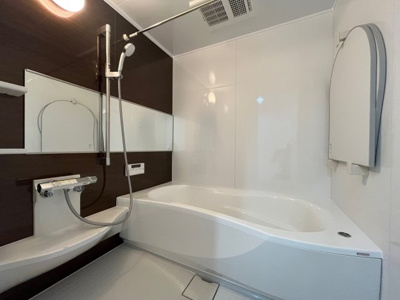 【浴室】 | ライオンズマンション西鈴蘭台第２ | ユニットバスも入替済です。