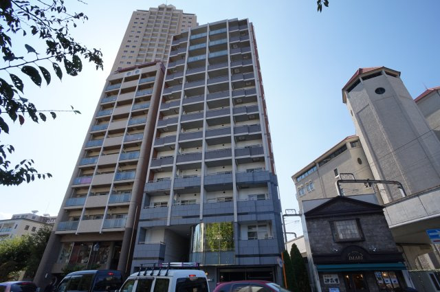 ビガーポリス133宝塚の外観