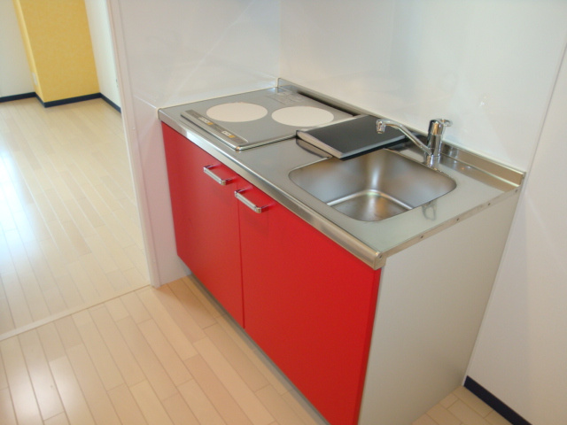 ビガーポリス133宝塚のキッチン