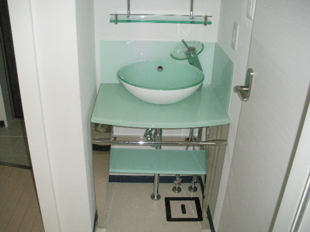 ビガーポリス133宝塚の洗面所