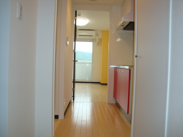 ビガーポリス133宝塚の玄関