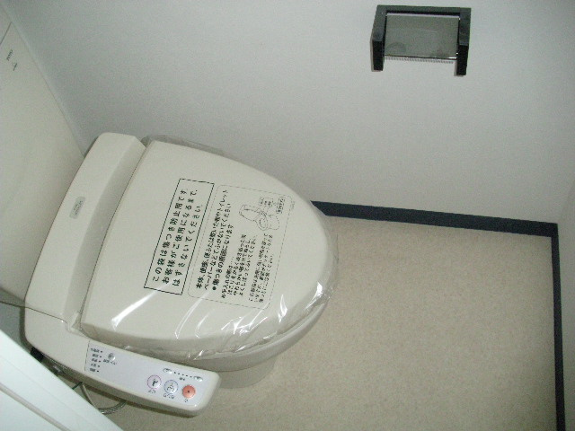 ビガーポリス133宝塚のトイレ