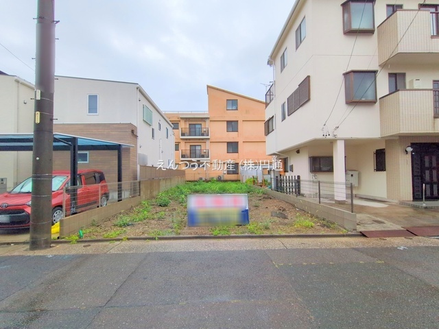 枇杷島4丁目の前面道路含む現地写真
