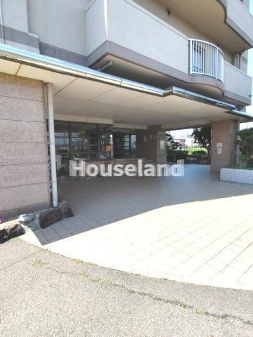 サンライズマンション岩出Ⅱのエントランス