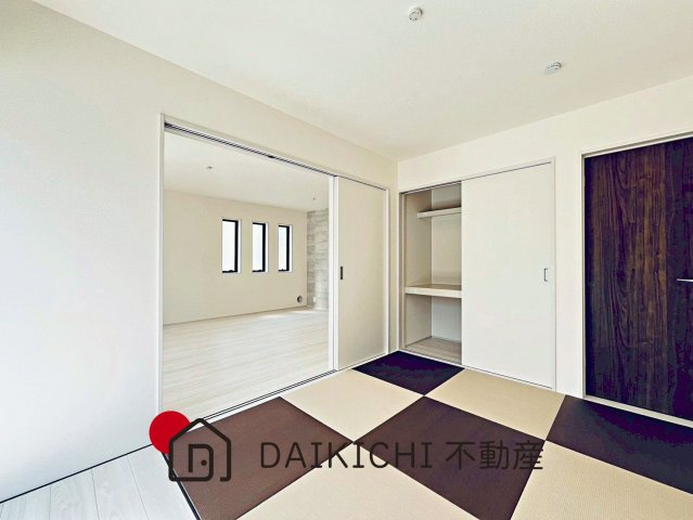 【和室】 | 行田市城西第2　リーブルガーデン　新築戸建　全9棟　7号棟