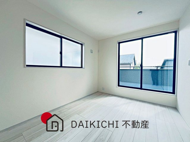 【洋室】 | 行田市城西第2　リーブルガーデン　新築戸建　全9棟　7号棟