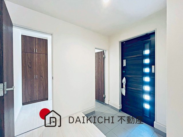 【玄関】 | 行田市城西第2　リーブルガーデン　新築戸建　全9棟　7号棟