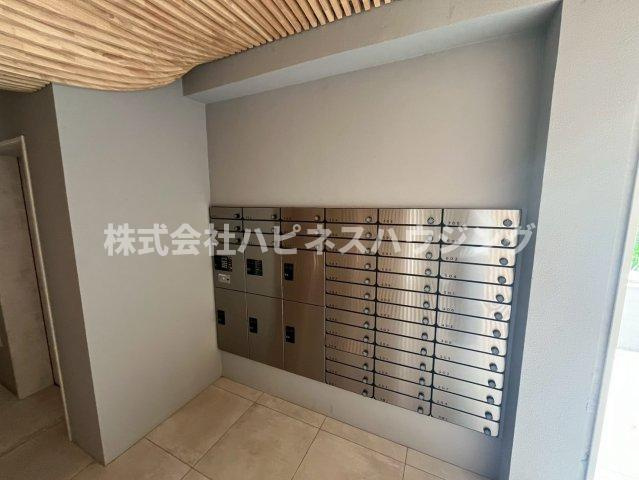 the trias kashiwa～ザトリアスカシワ～のその他共用部分|メールボックス・宅配ボックスあり。