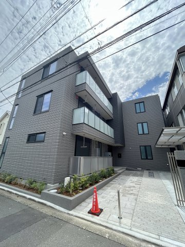 グランソレイユの外観