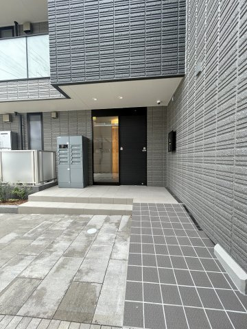 グランソレイユのロビー