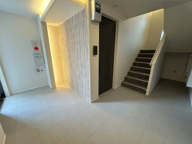 グランソレイユのロビー