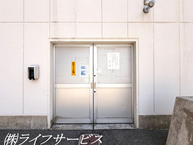 【その他共用部分】 | 野中北スカイハイツ | ゴミ置場