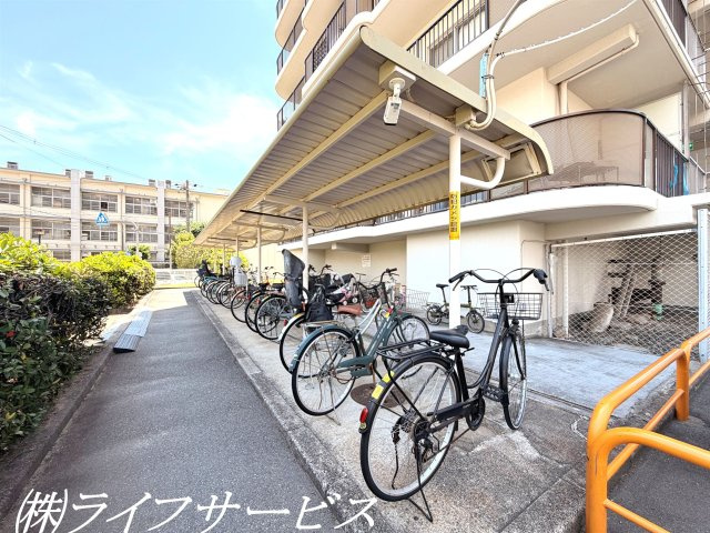 【駐輪場】 | 野中北スカイハイツ | 駐輪場