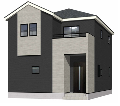 【外観パース】 | 寺崎町1丁目1期