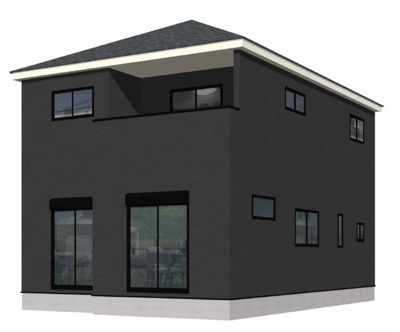 【外観パース】 | 寺崎町1丁目1期