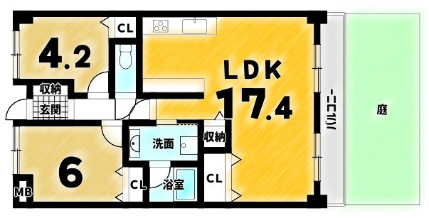 ペルル伏見桃山Ⅱ