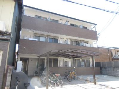 フォルビート五条の外観